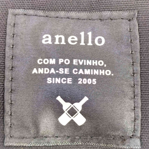 アネロ anello クロスボトル撥水口金リュック レディース