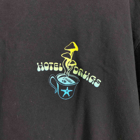 ユニオンロサンゼルス Union Los Angeles PSYCHEDELIC COFFEE TEE メンズ IV