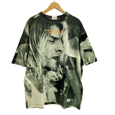 トーキングアバウトザアブストラクション TALKING ABOUT THE ABSTRACTION CHALSE PHOTO T-SHIRT メンズ import:L