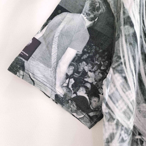 トーキングアバウトザアブストラクション TALKING ABOUT THE ABSTRACTION CHALSE PHOTO T-SHIRT メンズ import:L