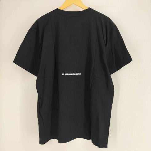 EYEBLACK 俳優プリント 半袖カットソー メンズ import:XXL