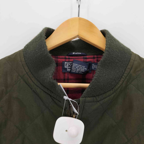 ポロバイラルフローレン Polo by RALPH LAUREN スモールポニー刺繍キルティングブルゾン メンズ JPN:XL
