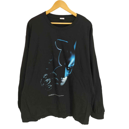 フロントプリント クルーネック L/S Tシャツ 復刻 メンズ import:XL