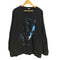 フロントプリント クルーネック L/S Tシャツ 復刻 メンズ import:XL