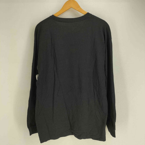 フロントプリント クルーネック L/S Tシャツ 復刻 メンズ import:XL