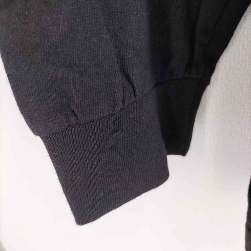 フロントプリント クルーネック L/S Tシャツ 復刻 メンズ import:XL