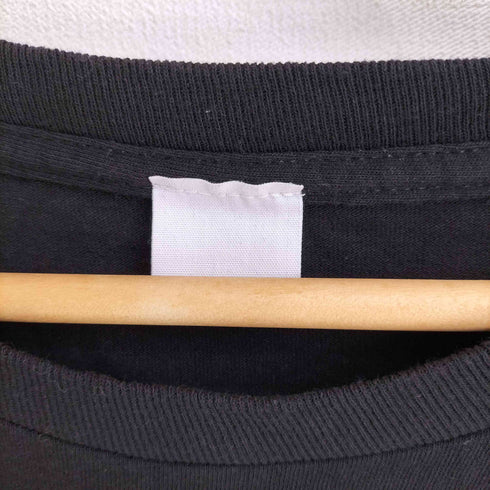 フロントプリント クルーネック L/S Tシャツ 復刻 メンズ import:XL