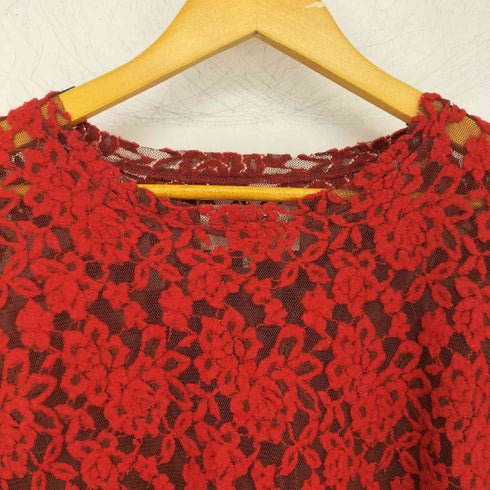 エムエムシックスメゾンマルジェラ MM6 Maison Margiela フラワーレースチュニック レディース JPN:38