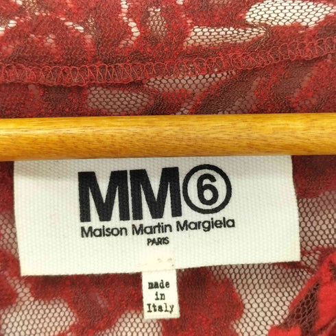 エムエムシックスメゾンマルジェラ MM6 Maison Margiela フラワーレースチュニック レディース JPN:38