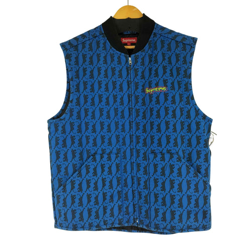 シュプリーム Supreme 18AW GONZ SHOP VEST PANTHER メンズ import:M
