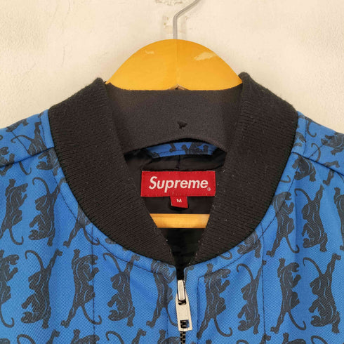 シュプリーム Supreme 18AW GONZ SHOP VEST PANTHER メンズ import:M