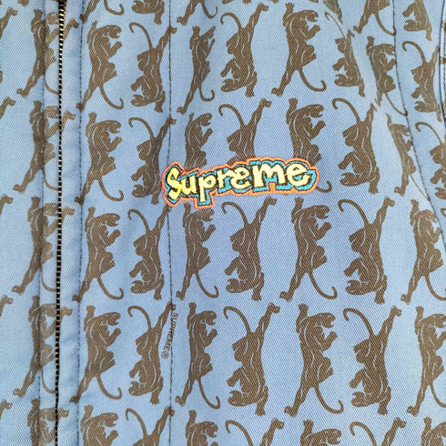 シュプリーム Supreme 18AW GONZ SHOP VEST PANTHER メンズ import:M