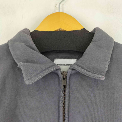 ディスイズネバーザット thisisneverthat Half Zip Polo Sweatshirt メンズ import:L