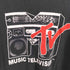 MTV Boombox ミュージックロゴプリント 半袖カットソー メンズ import:XL