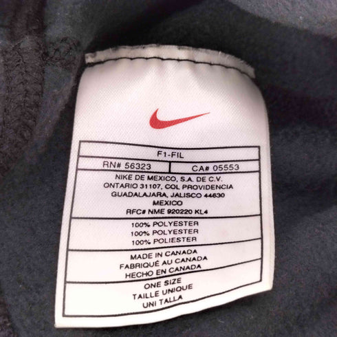 ナイキエーシージー NIKE ACG 旧ロゴ フリースビーニー メンズ