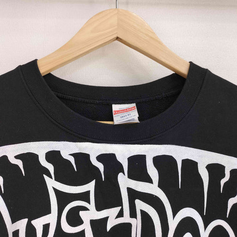 ユナイテッドアスレ UNITED ATHLE キャラクタープリント クルーネック スウェット メンズ import:XL