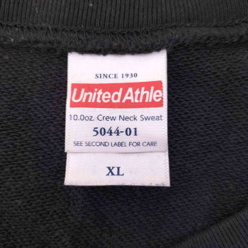 ユナイテッドアスレ UNITED ATHLE キャラクタープリント クルーネック スウェット メンズ import:XL