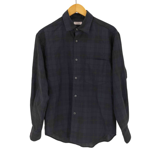 ビューティーアンドユースユナイテッドアローズ BEAUTY & YOUTH UNITED ARROWS 尾州 レギュラー フォルム テーパード シャツ メンズ JPN:S