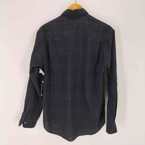 ビューティーアンドユースユナイテッドアローズ BEAUTY & YOUTH UNITED ARROWS 尾州 レギュラー フォルム テーパード シャツ メンズ JPN:S
