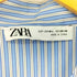 ザラ ZARA コントラスト シャツセーター レディース M-L