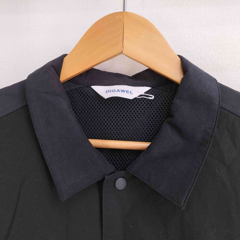 ディガウェル DIGAWEL Coach S/S Shirt Jacket メンズ JPN:3