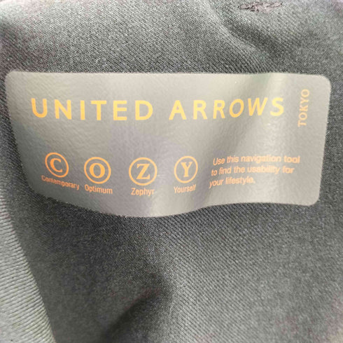 ユナイテッドアローズ UNITED ARROWS テック ツイル ノープリーツ パンツ UA COZY メンズ JPN:S