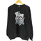 ギルダン GILDAN est 2018 anytee EAT THE CULTURE キャラクタープリント クルーネック スウェット メンズ import:XL