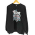 ギルダン GILDAN est 2018 anytee EAT THE CULTURE キャラクタープリント クルーネック スウェット メンズ import:XL