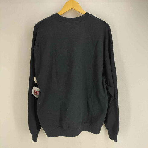 ギルダン GILDAN est 2018 anytee EAT THE CULTURE キャラクタープリント クルーネック スウェット メンズ import:XL