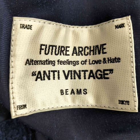 ビームス BEAMS 24AW FUTURE ARCHIVE CRUSH VR PT メンズ JPN:S