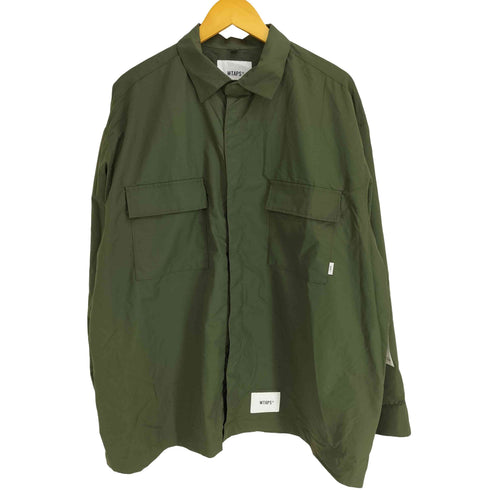 ダブルタップス WTAPS 23AW WCPO 02 LS NYLON. RIPSTOP メンズ US:40