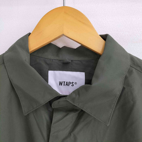ダブルタップス WTAPS 23AW WCPO 02 LS NYLON. RIPSTOP メンズ US:40