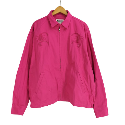 テンボックス 10匣 TENBOX Scorpion Harrinton Jacket メンズ JPN:L