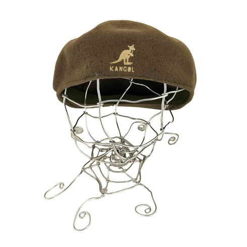 カンゴール KANGOL 90s イングランド製 ウールハンチングハット レディース