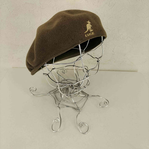 カンゴール KANGOL 90s イングランド製 ウールハンチングハット レディース