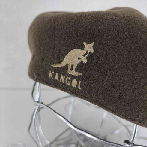 カンゴール KANGOL 90s イングランド製 ウールハンチングハット レディース