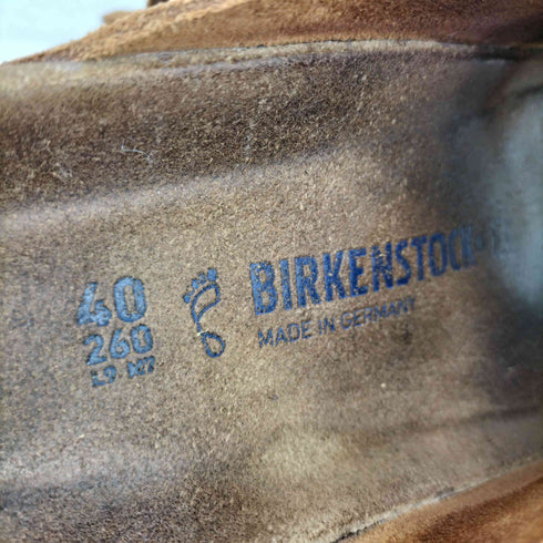ビルケンシュトック BIRKENSTOCK Boston corduroy メンズ EUR:40