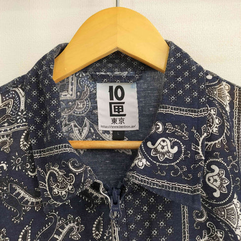 テンボックス 10匣 TENBOX Baja Drug Dealer Jacket メンズ JPN:L
