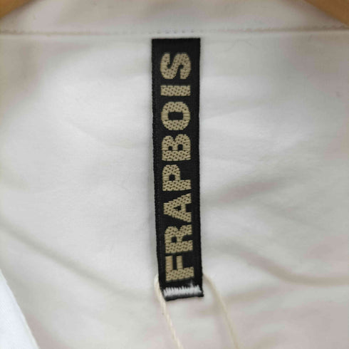 フラボア FRAPBOIS コックシャツ レディース JPN:2