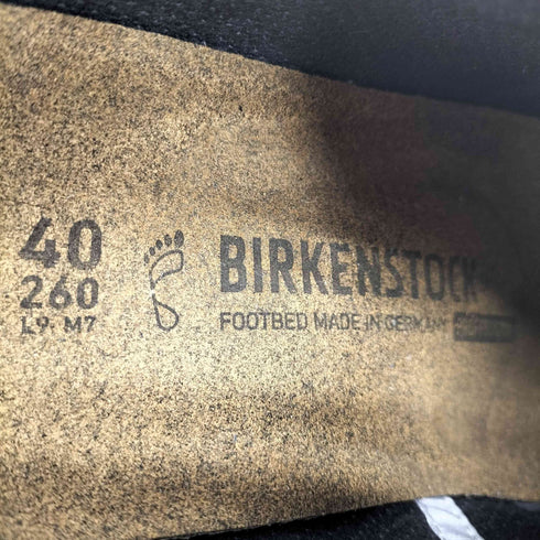 ビルケンシュトック BIRKENSTOCK QS500 ESD 安全靴 メンズ EUR:40