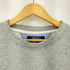 トミーヒルフィガージーンズ TOMMY HILFIGER JEANS USA製 フロントロゴ クルーネックスウェット トレーナー メンズ L