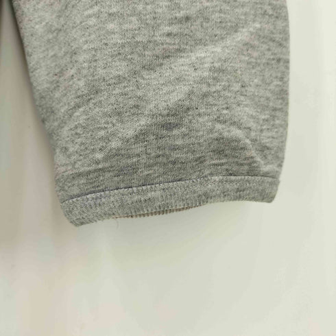 トミーヒルフィガージーンズ TOMMY HILFIGER JEANS USA製 フロントロゴ クルーネックスウェット トレーナー メンズ L