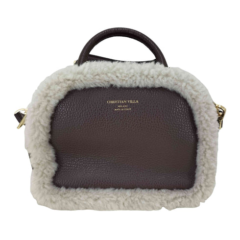 クリスチャンヴィラ CHRISTIAN VILLA BoaスクエアショルダーBAG ボアショルダーバッグ レディース