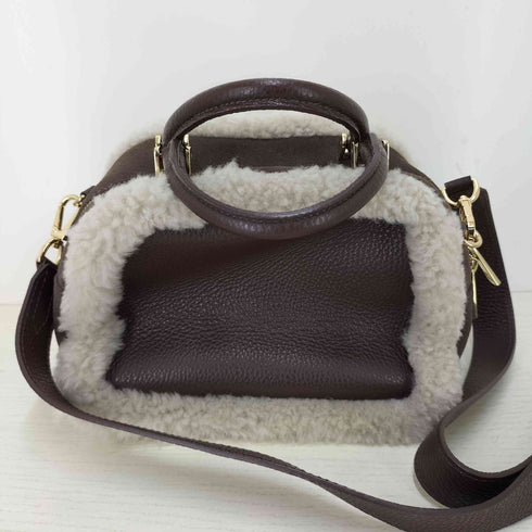 クリスチャンヴィラ CHRISTIAN VILLA BoaスクエアショルダーBAG ボアショルダーバッグ レディース