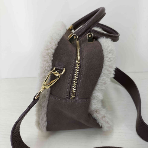 クリスチャンヴィラ CHRISTIAN VILLA BoaスクエアショルダーBAG ボアショルダーバッグ レディース