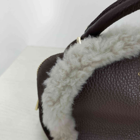 クリスチャンヴィラ CHRISTIAN VILLA BoaスクエアショルダーBAG ボアショルダーバッグ レディース