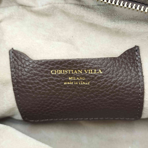 クリスチャンヴィラ CHRISTIAN VILLA BoaスクエアショルダーBAG ボアショルダーバッグ レディース