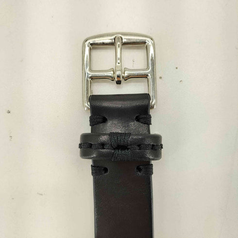 ジェイアンドエムデヴィッドソン J&M Davidson STITCH 30MM ステッチ 30mm レザーベルト メンズ  34/85