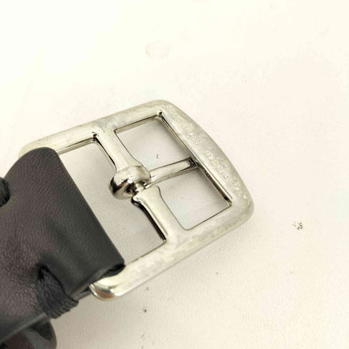 ジェイアンドエムデヴィッドソン J&M Davidson STITCH 30MM ステッチ 30mm レザーベルト メンズ  34/85