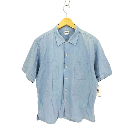 ビッグヤンク BIG YANK U54 QLS SHIRTS CHAMBRAY シャンブレー半袖シャツ メンズ